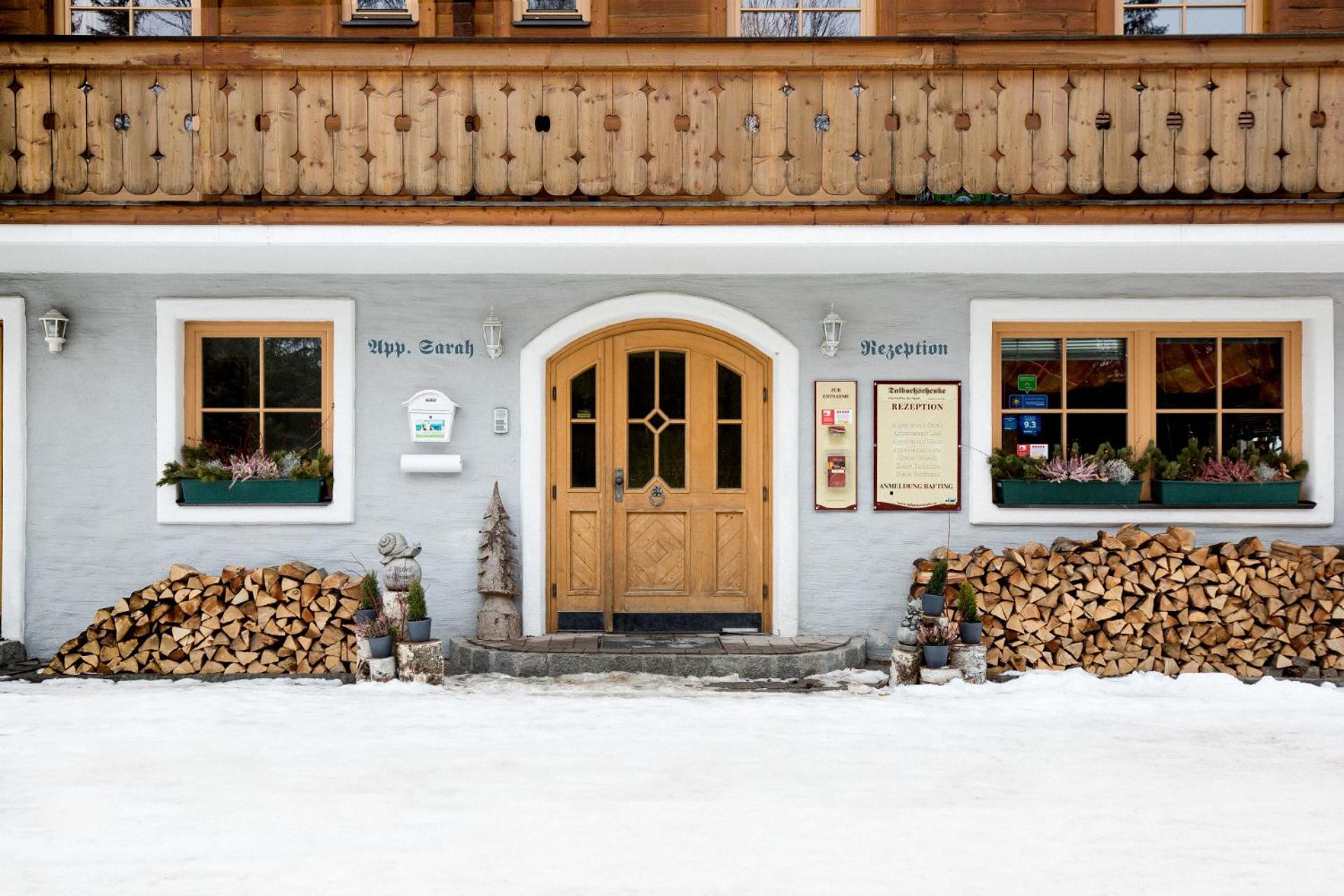 Das Dorf In Der Stadt Schladming Extérieur photo